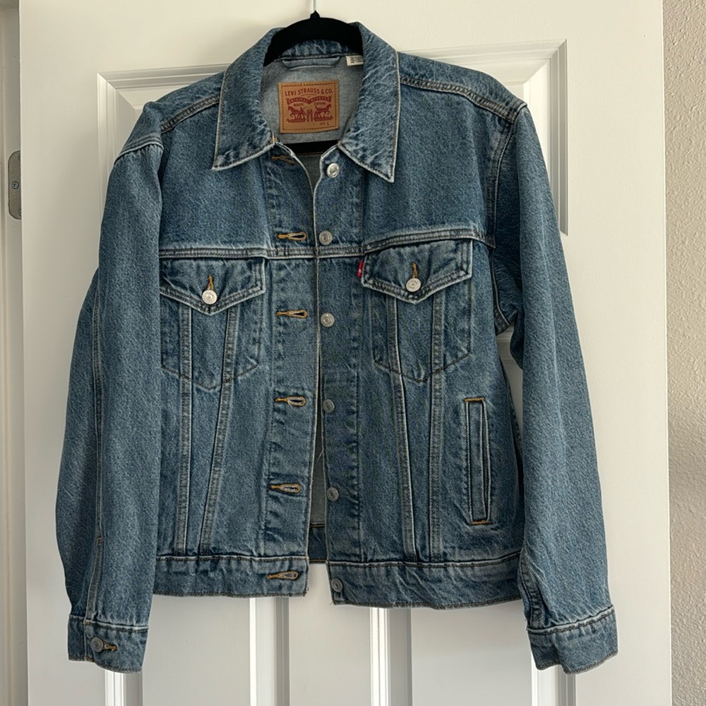 OG Unleash Her Power Within Levi jacket!
